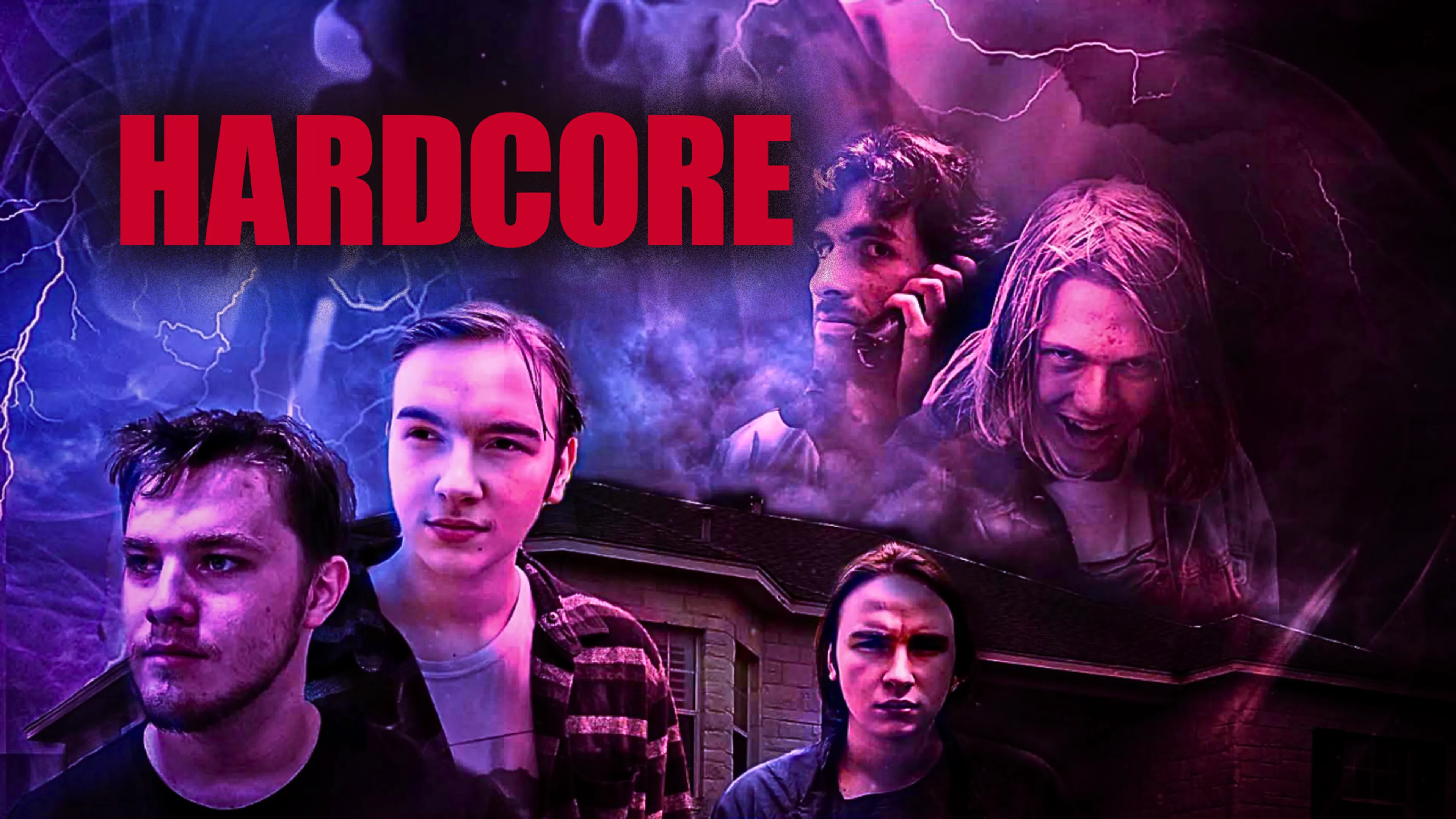 Hardcore poster